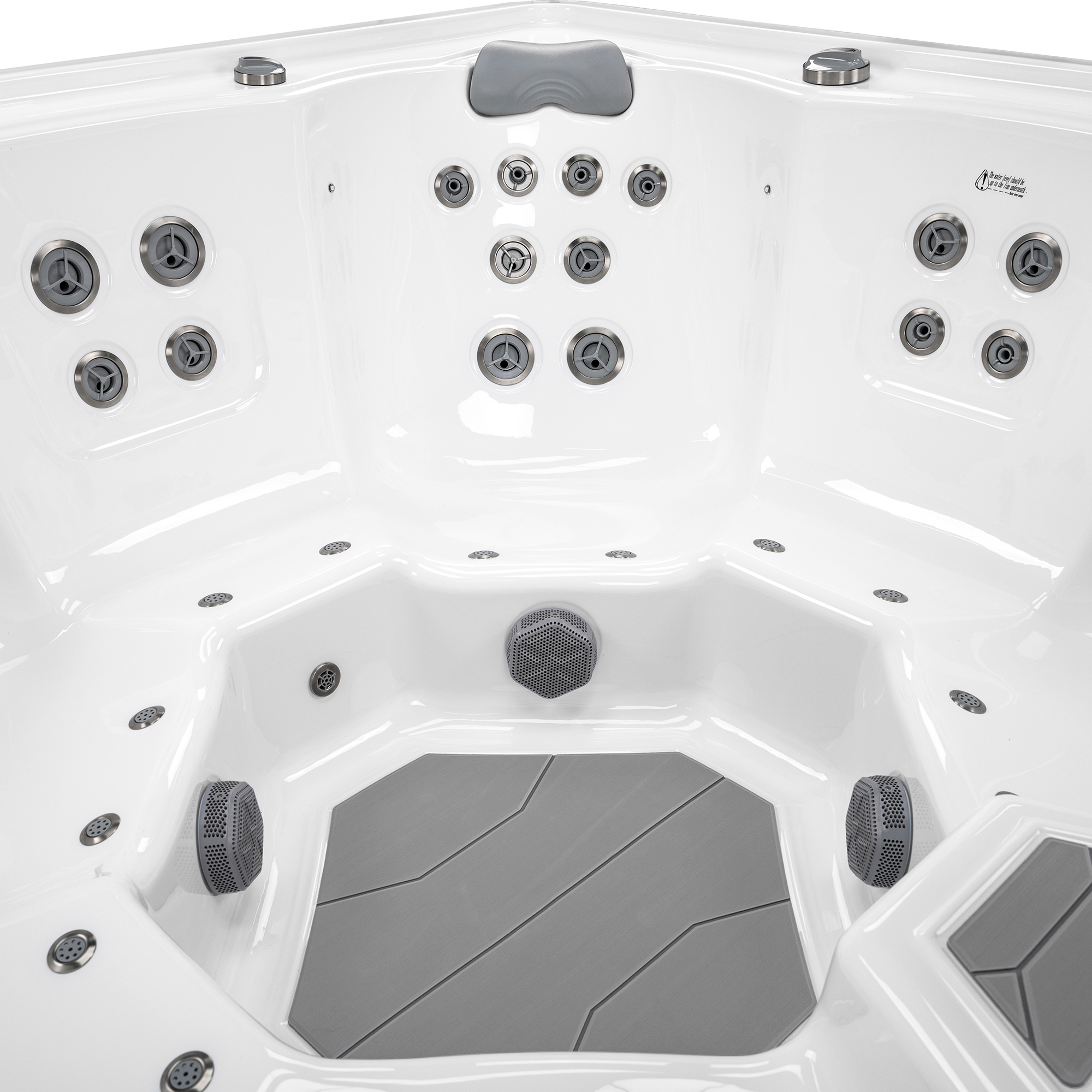 Spabad Swebad Breeze 56 Jets med Lock