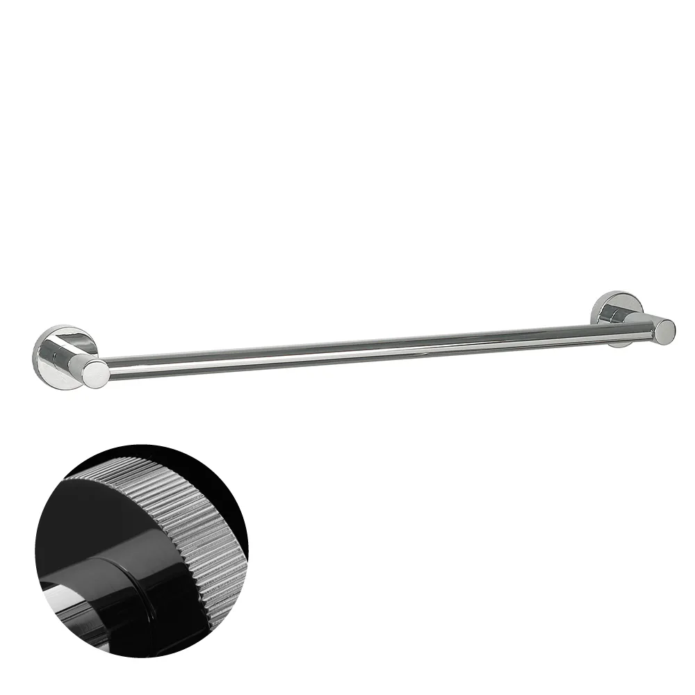 Bond Groove Handduksstång 495 mm, krom Krom, B: 494 mm