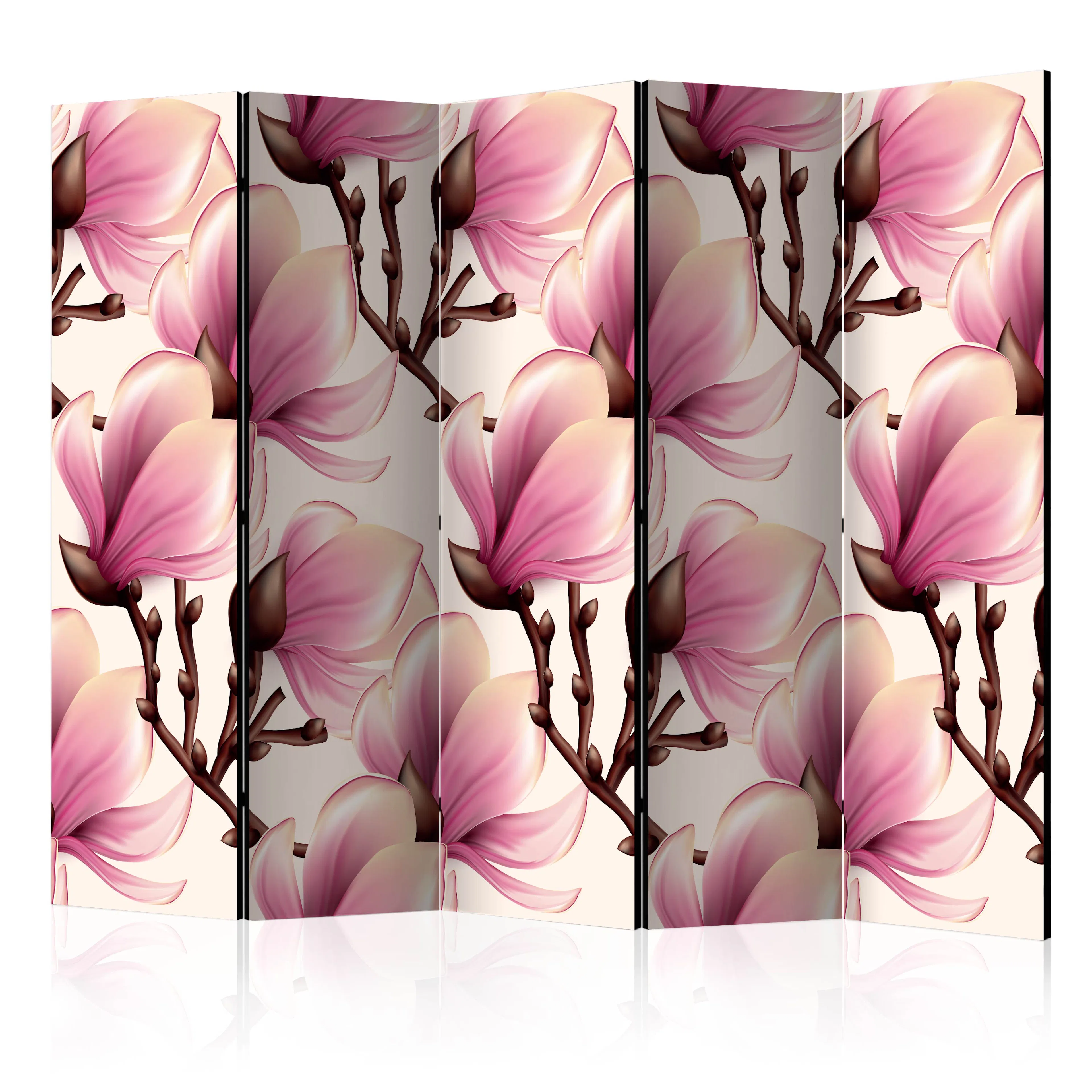 Rumsavdelare Arkiio Blooming Magnolias II 225x172 cm