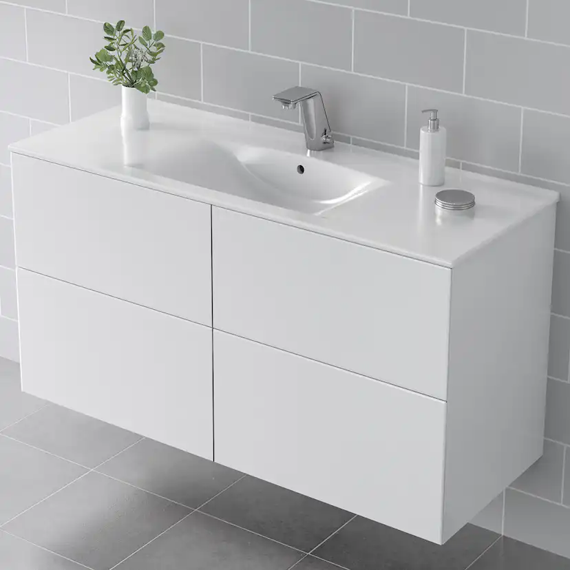 Tvättställ IDO Elegant 16422 120 cm
