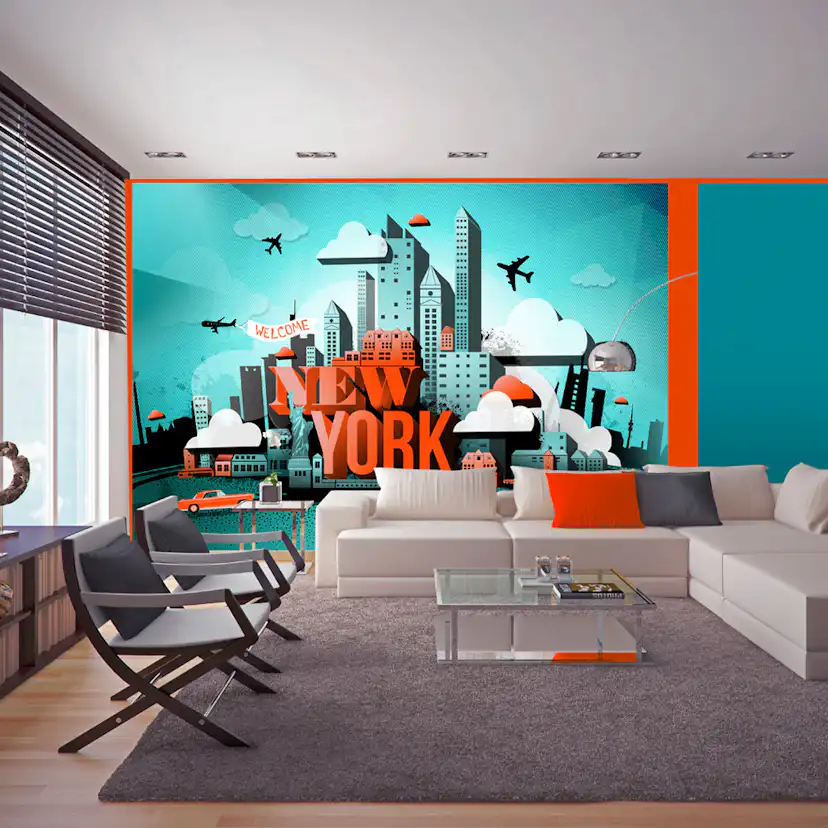 Fototapet Arkiio Welcome New York