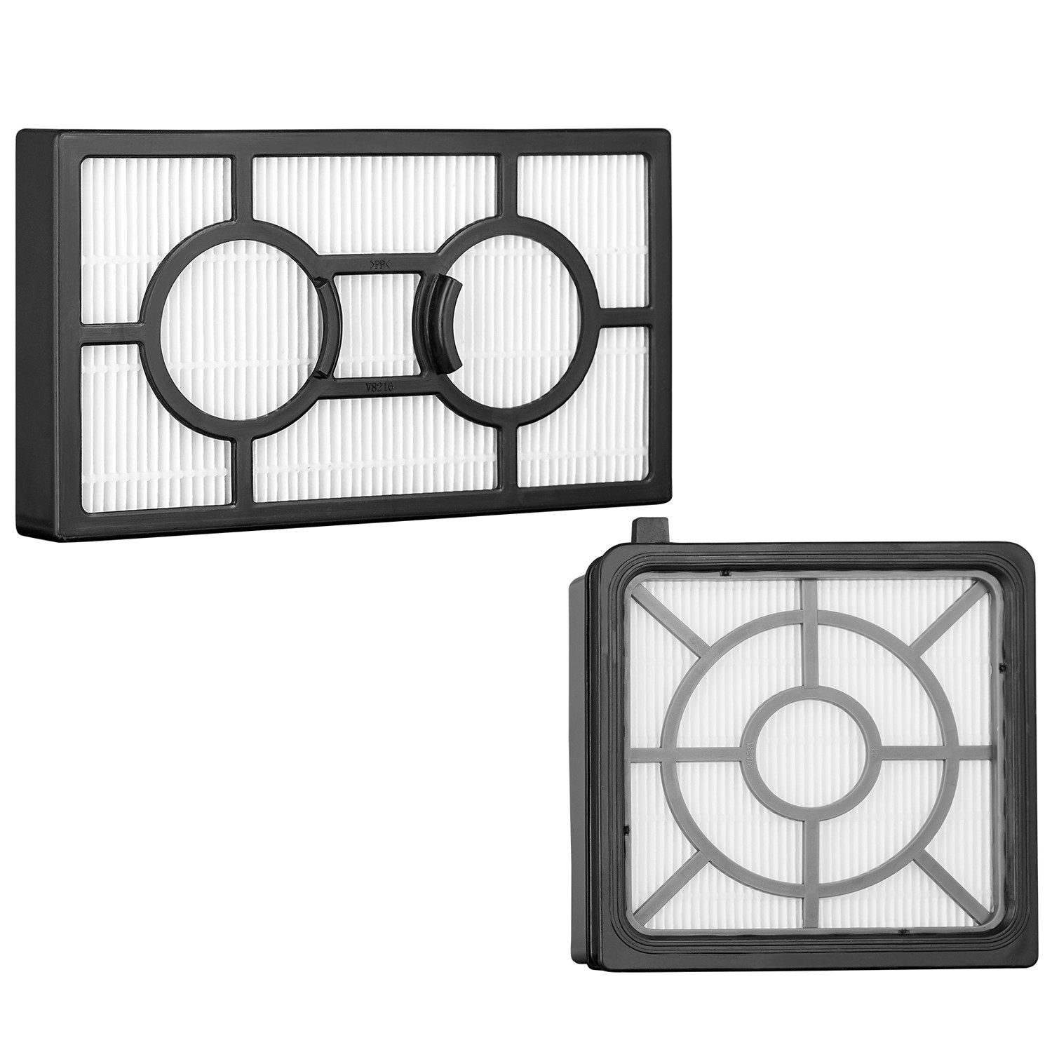 HEPA-filter Champion CHDS210 in/outlet