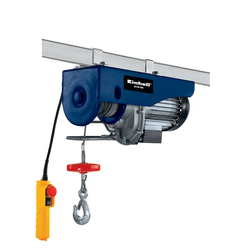 Lyftblock Elektriskt Einhell 500 kg