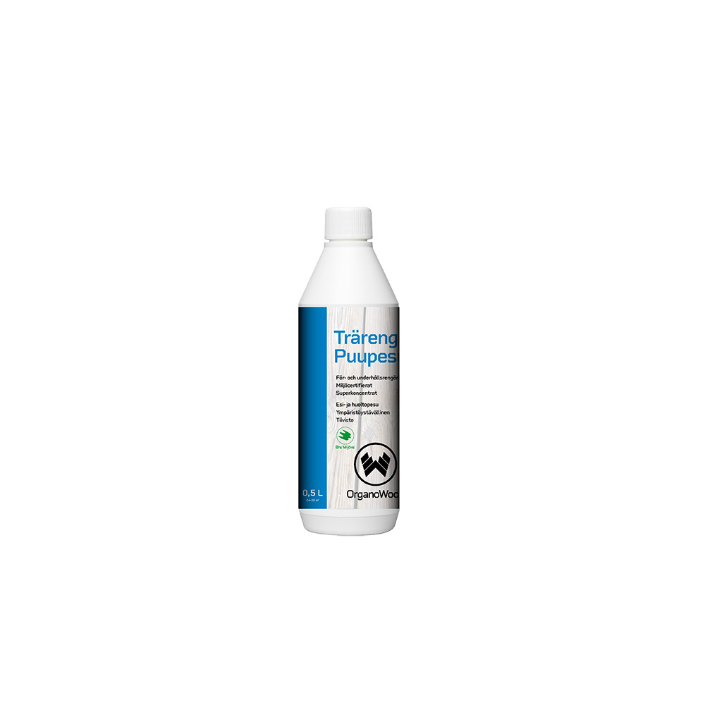 Trärengöring Organowood Ofärgad 0,5 L