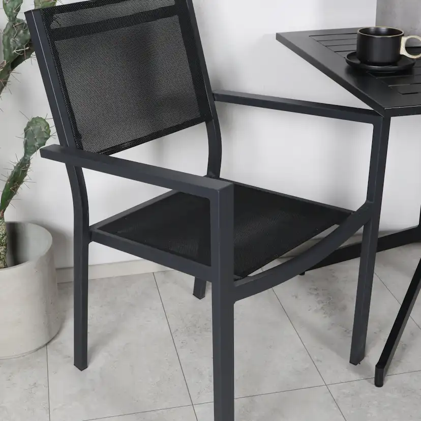 Cafégrupp Venture Home Wella med 2 Cubb Matstolar