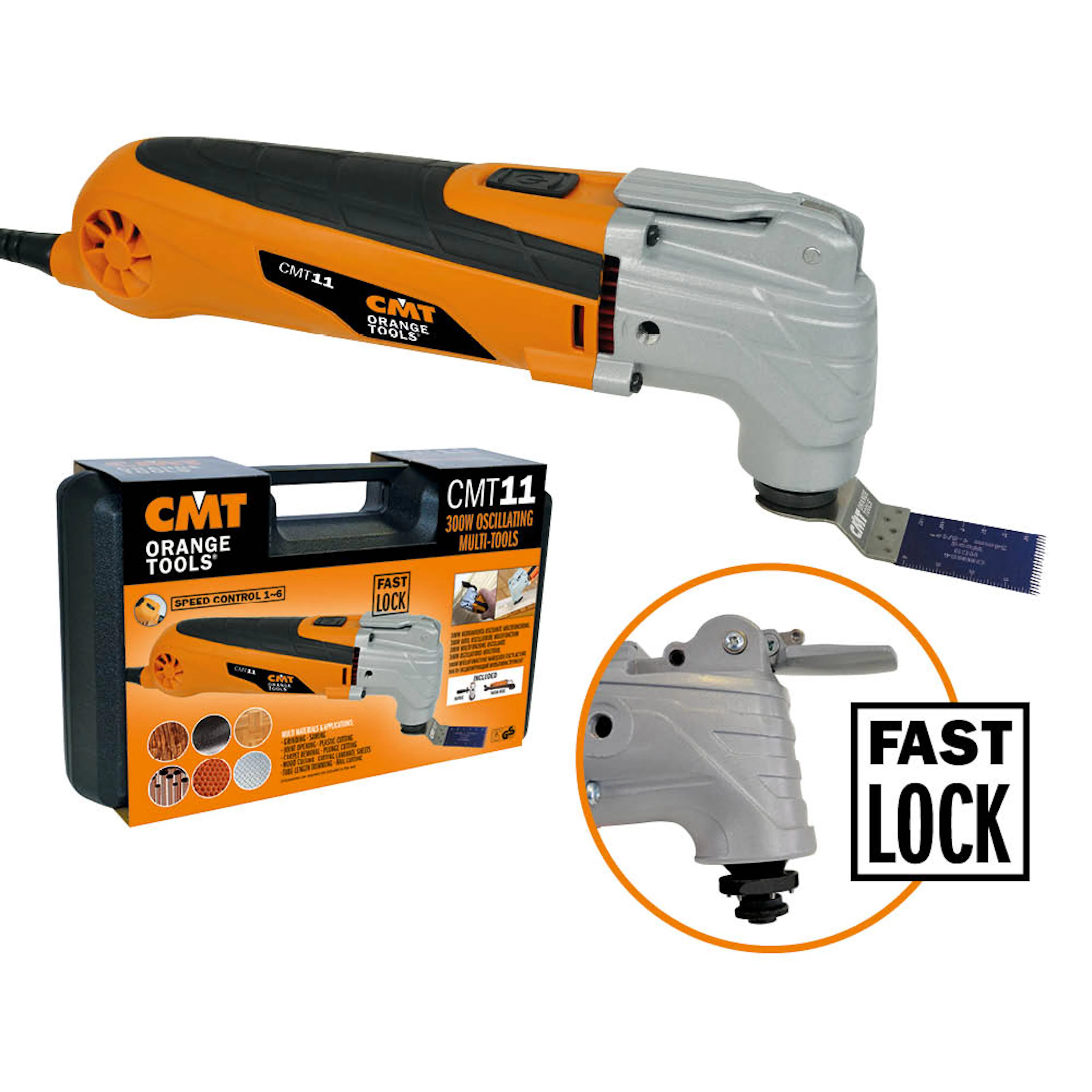 Multiverktyg CMT Orange Tools CMT Orange Tools11 300W