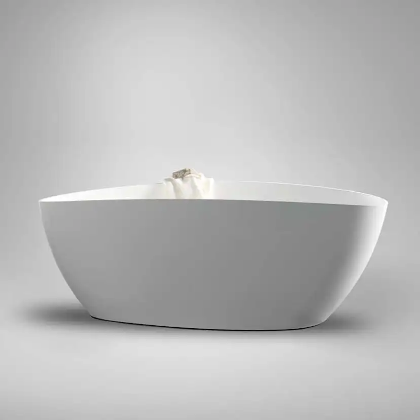 Badkar Westerbergs Ellipse 1700 Vit