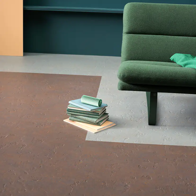 Linoleumgolv Forbo Marmoleum Modular Newfoundland Slate