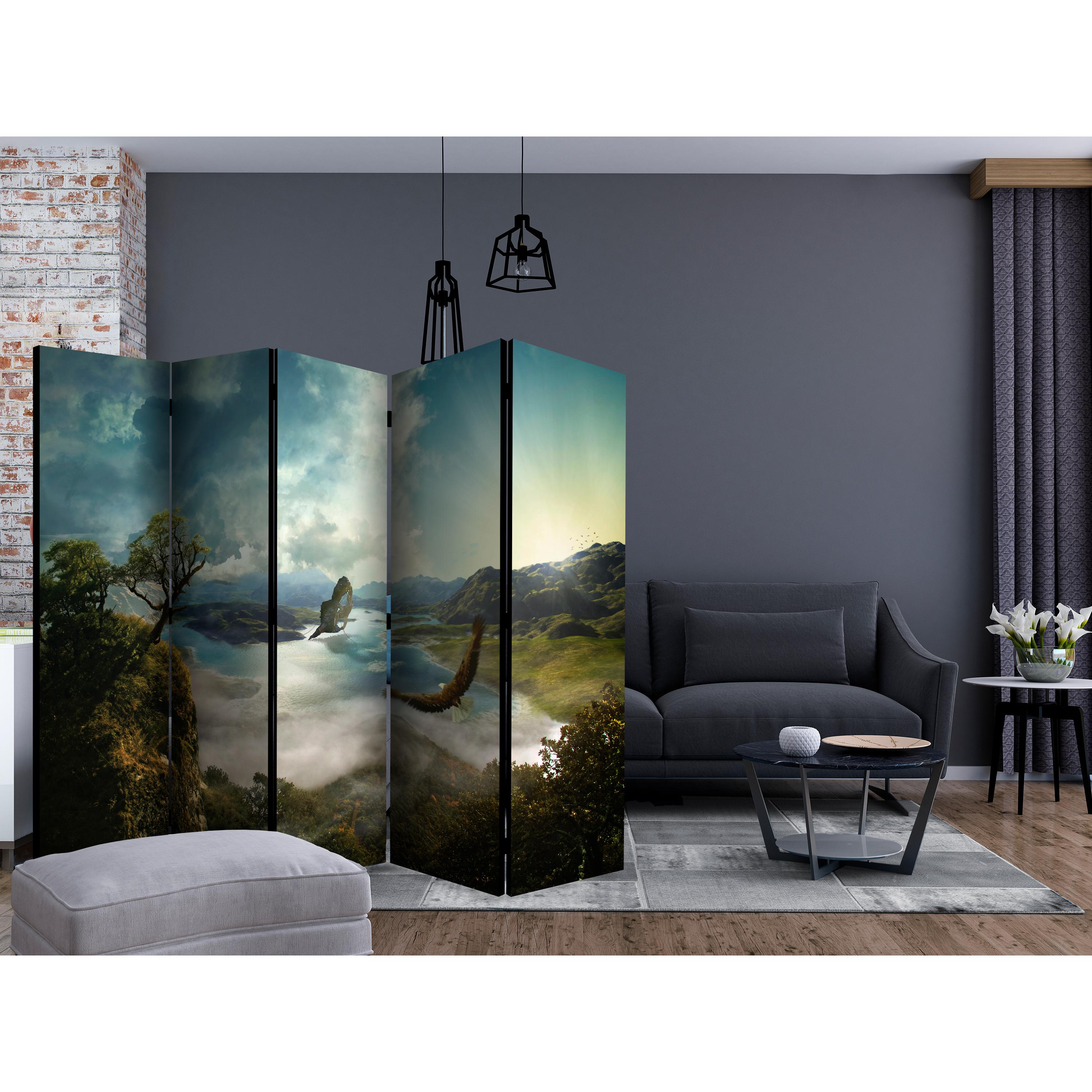 Rumsavdelare Arkiio Flight over the Lake II 225x172 cm