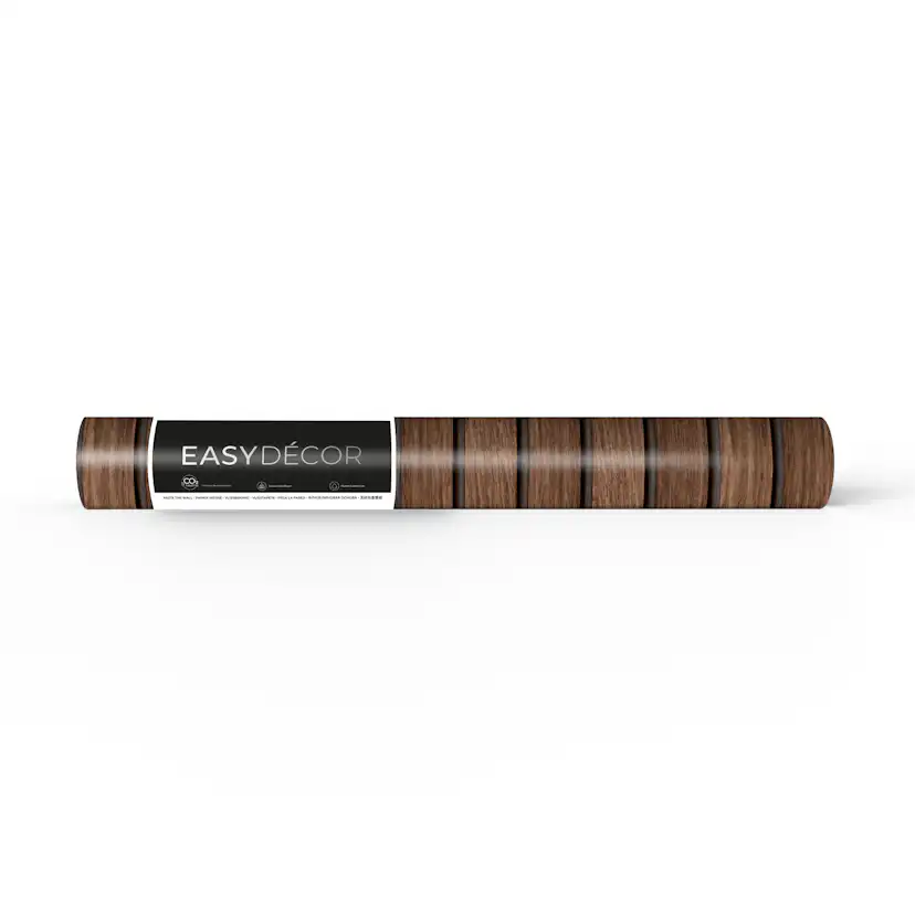 Tapet Easy Decor Trä Strokes Brun 121107