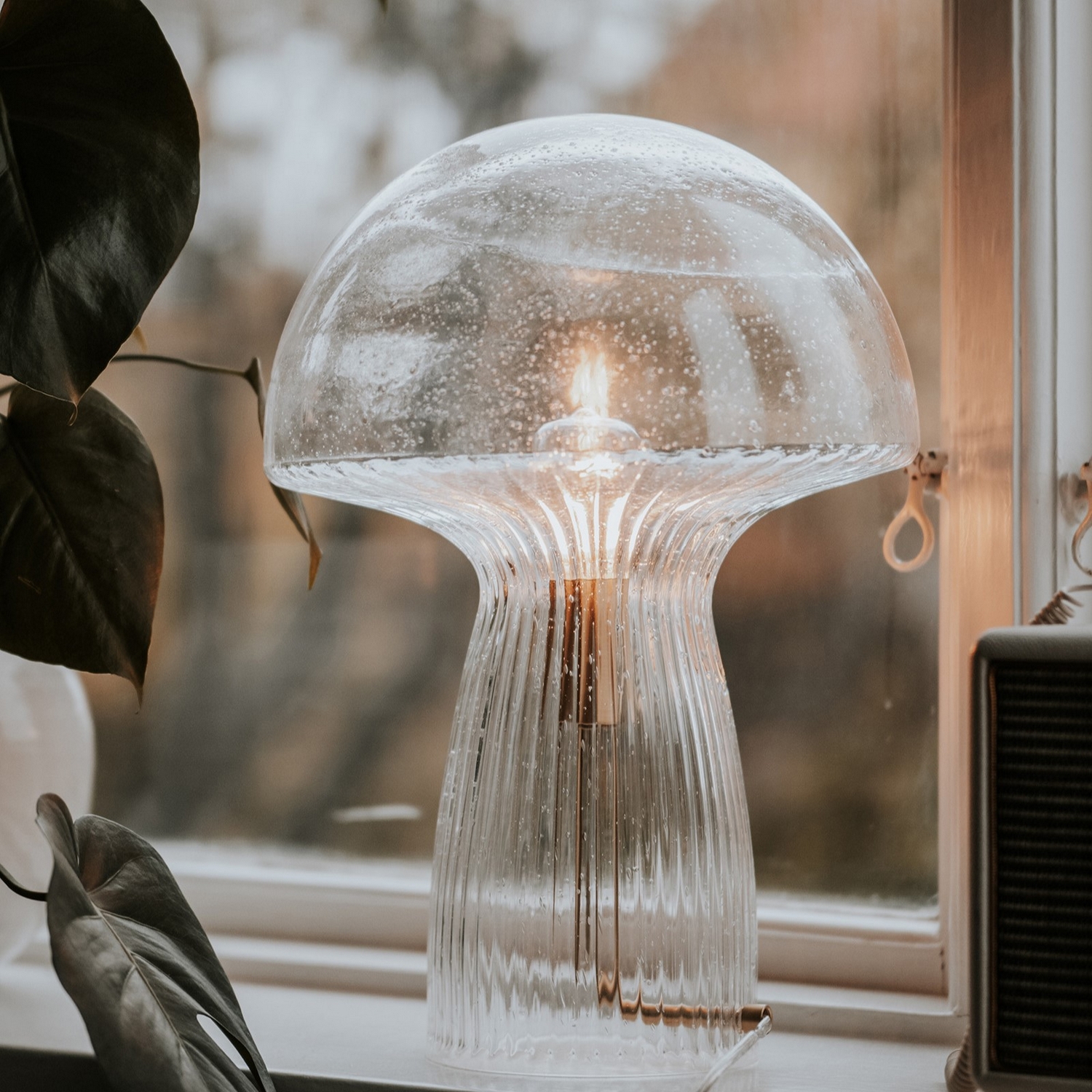 Bordslampa Globen Lighting Fungo 30 Special Edition Klar