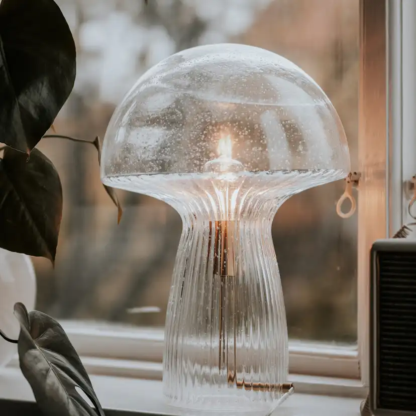 Bordslampa Globen Lighting Fungo 30 Special Edition Klar