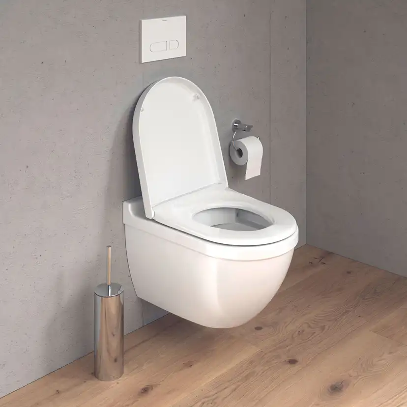 Vägghängd Toalettstol Duravit Starck 3 Rimless