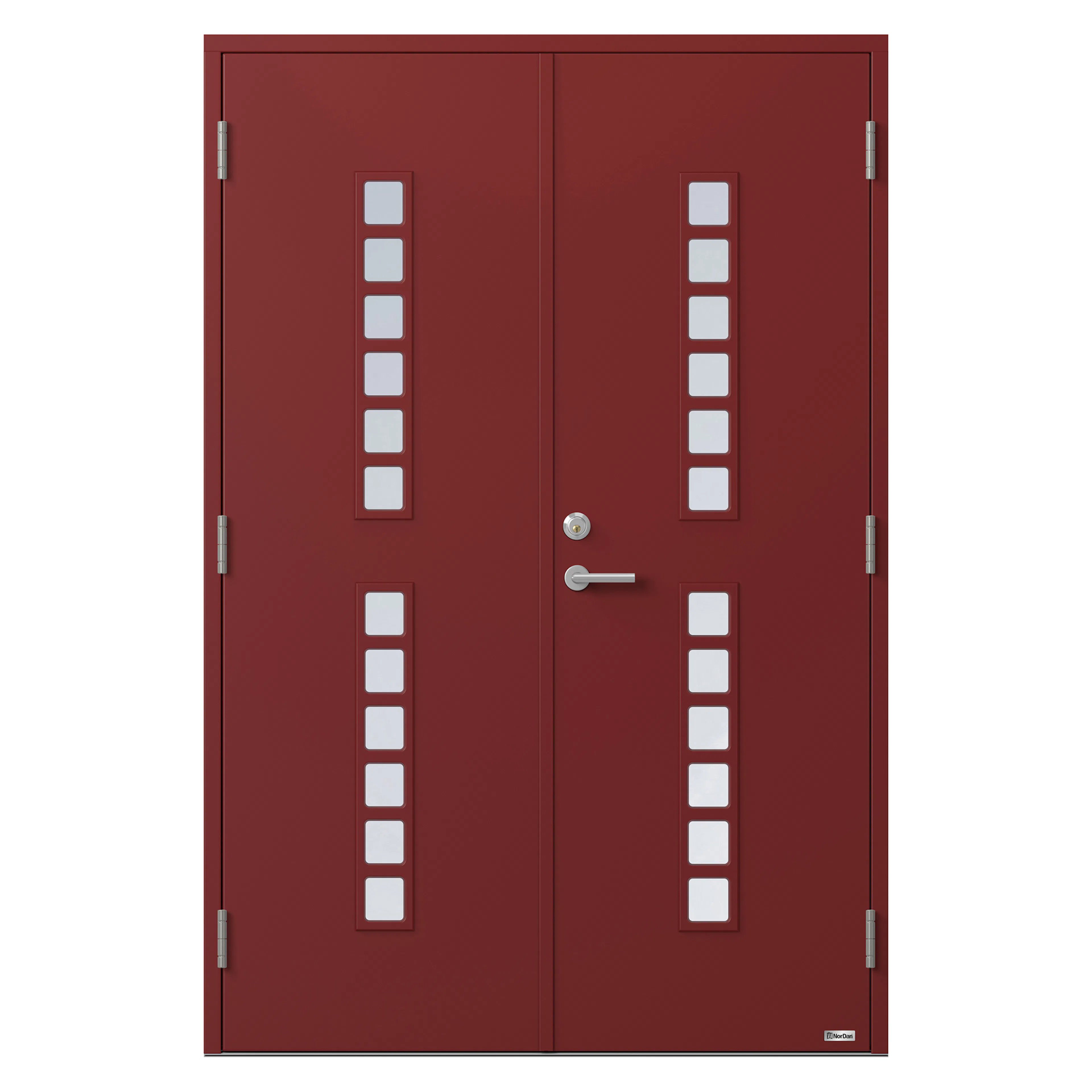 RAL 3011, Röd