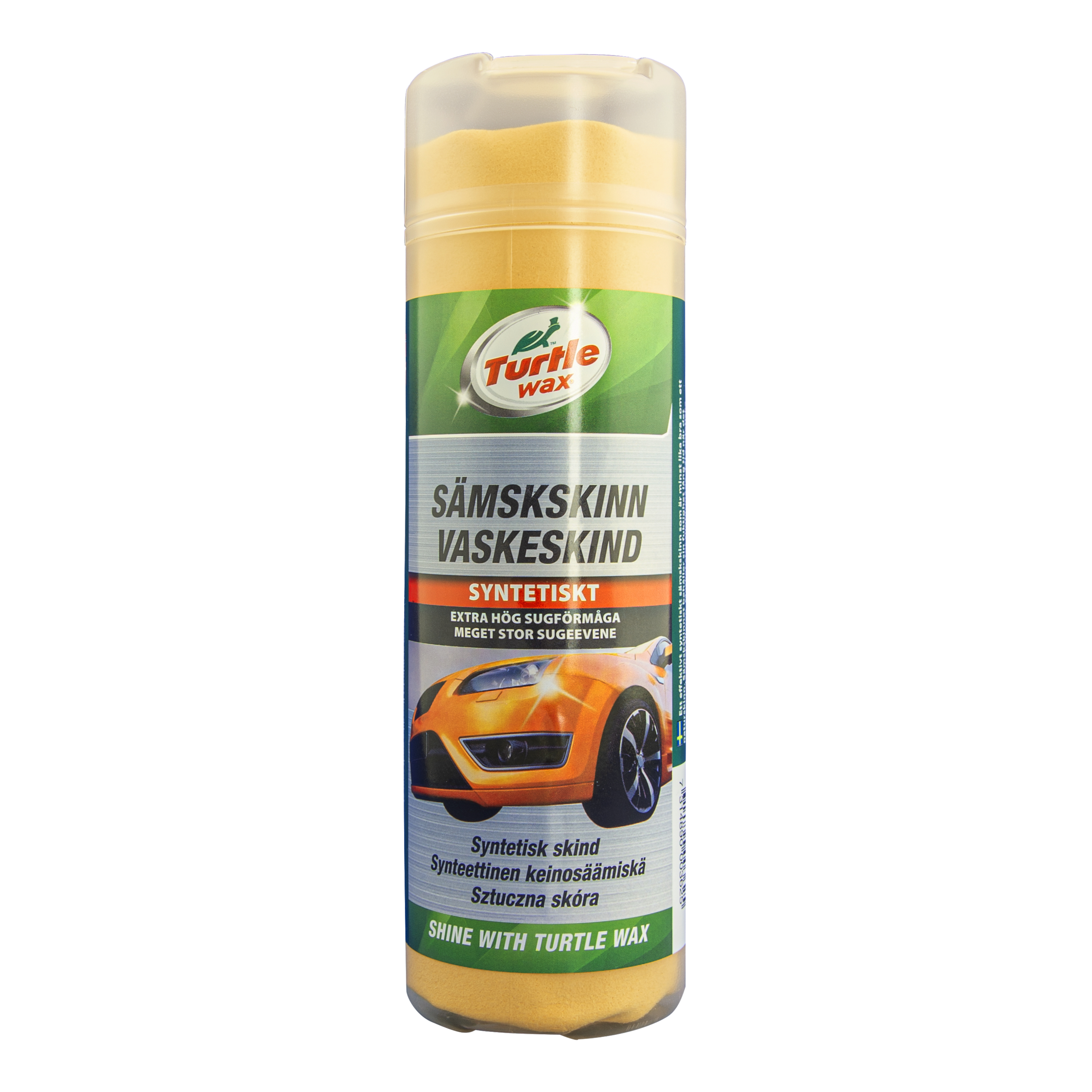 Syntetskinn Turtle Wax Sämskskinn Syntetiskt 50x65cm