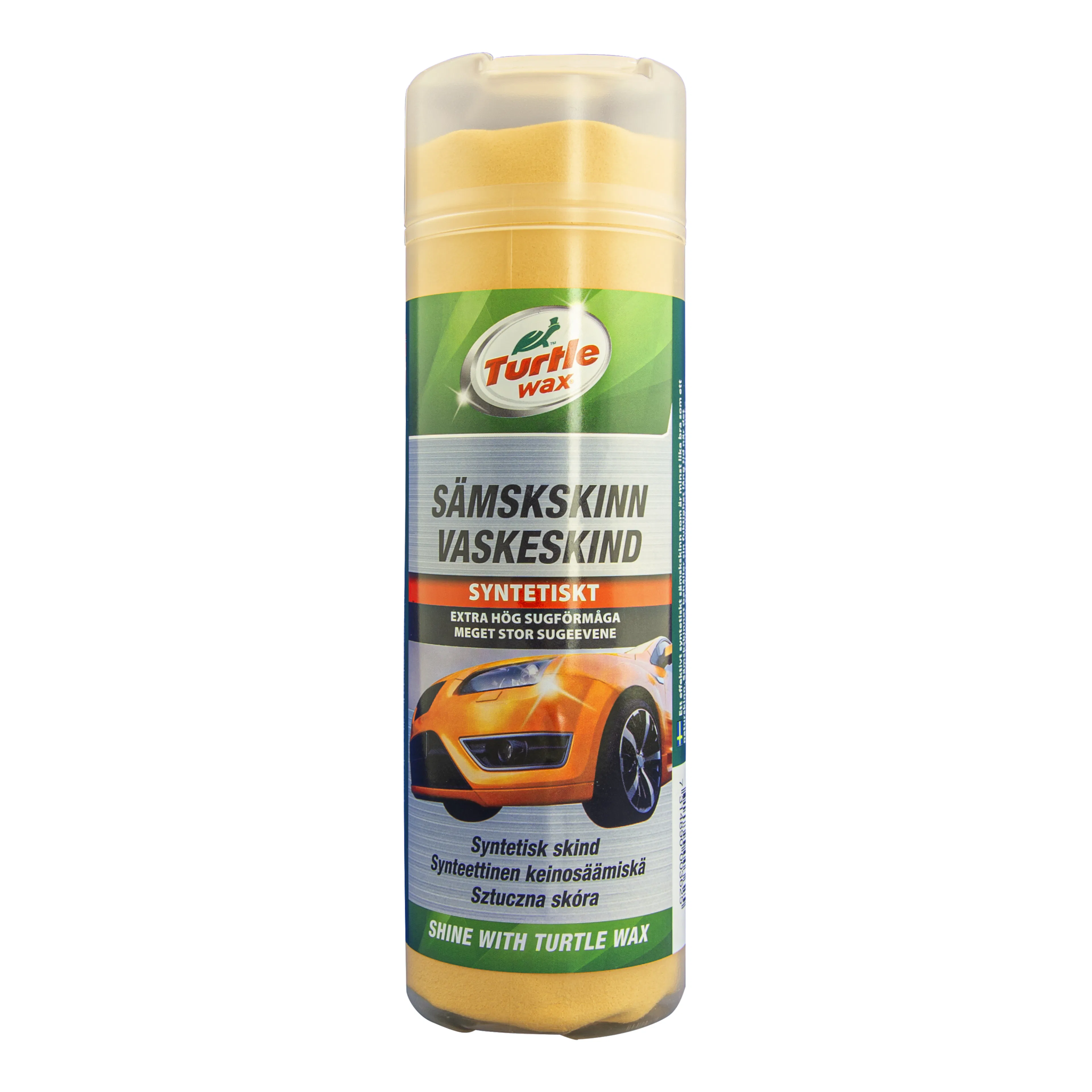 Syntetskinn Turtle Wax Sämskskinn Syntetiskt 50x65cm