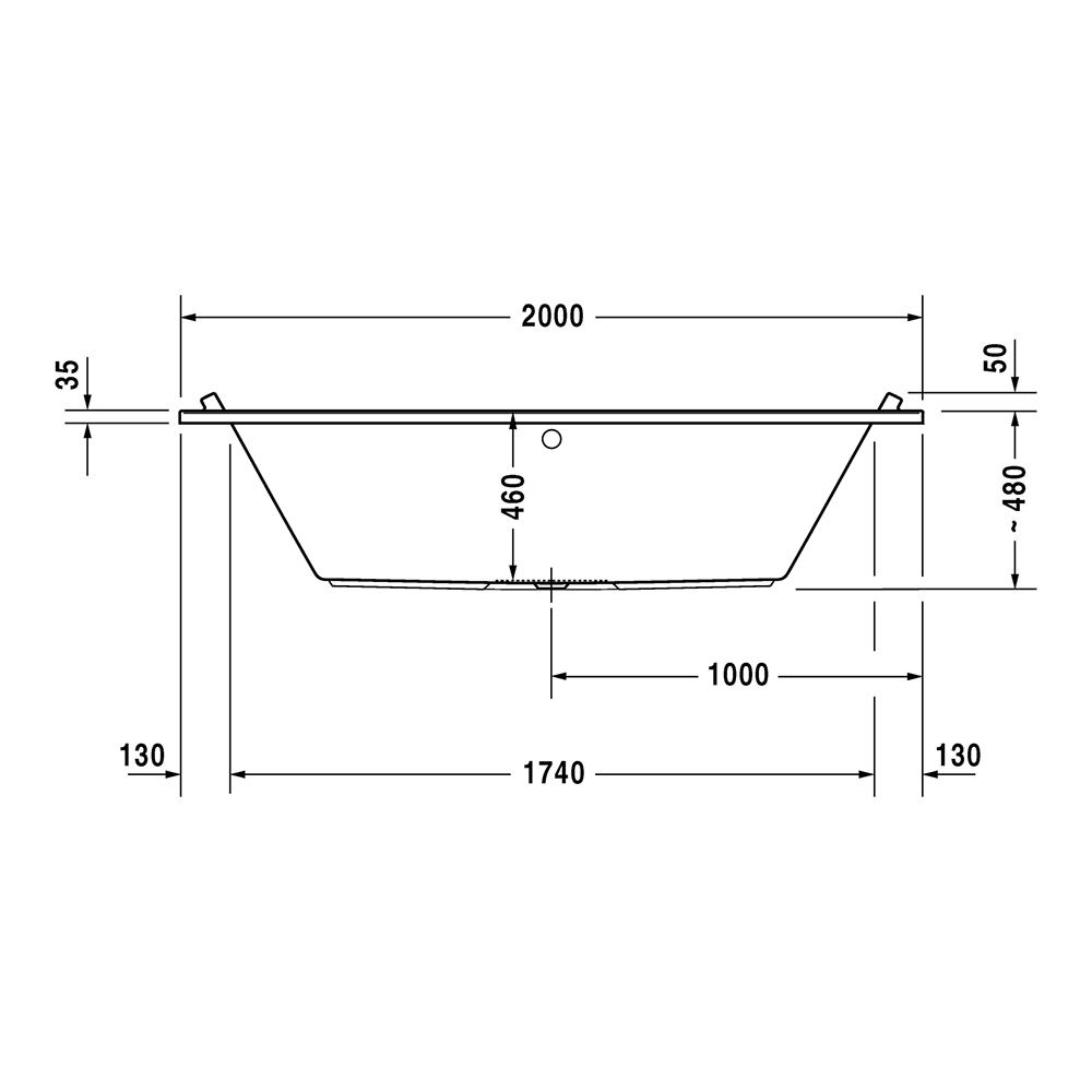 Badkar Duravit Starck