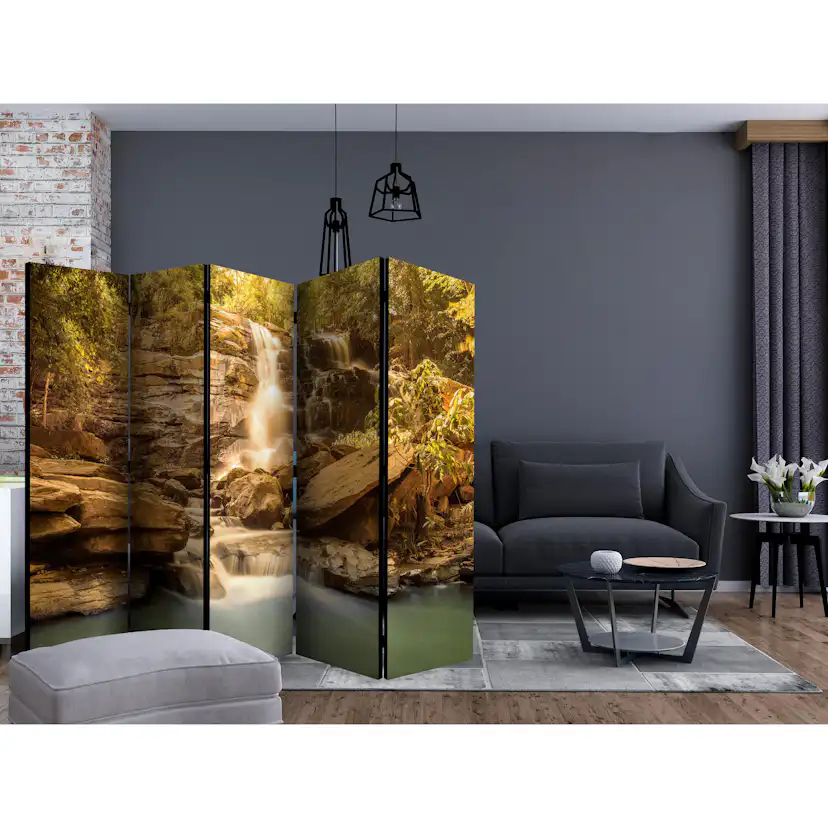 Rumsavdelare Arkiio Sunny Waterfall II 225x172 cm