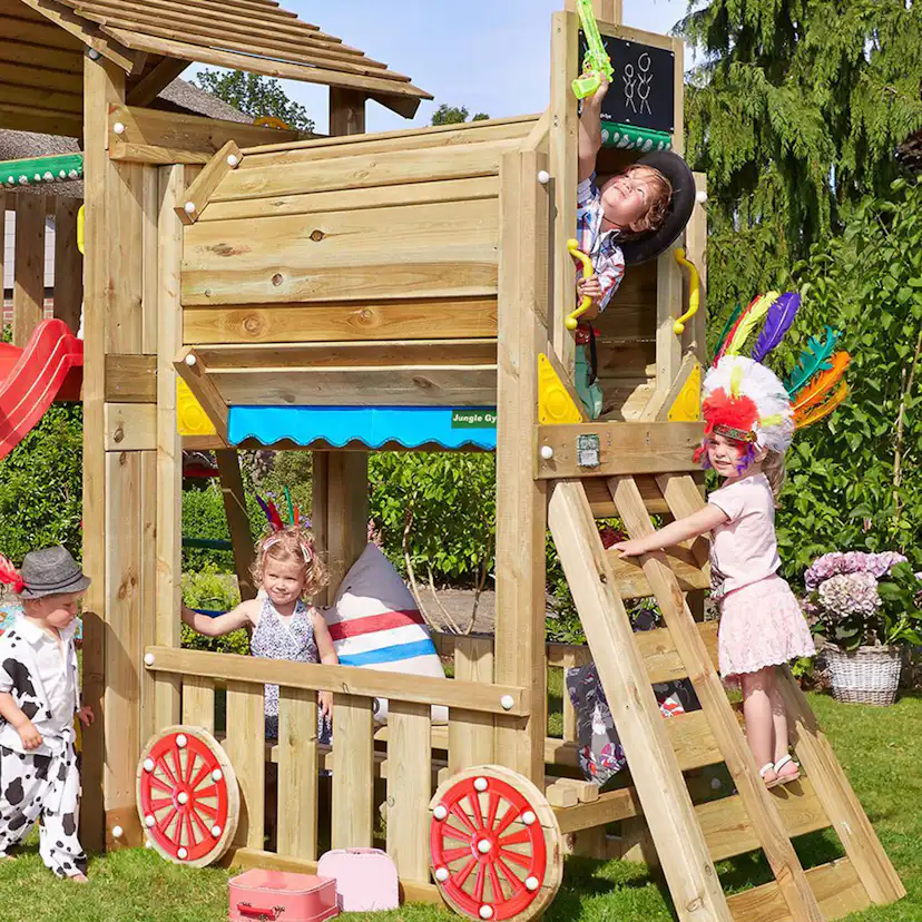 Modul Jungle Gym Train Modul