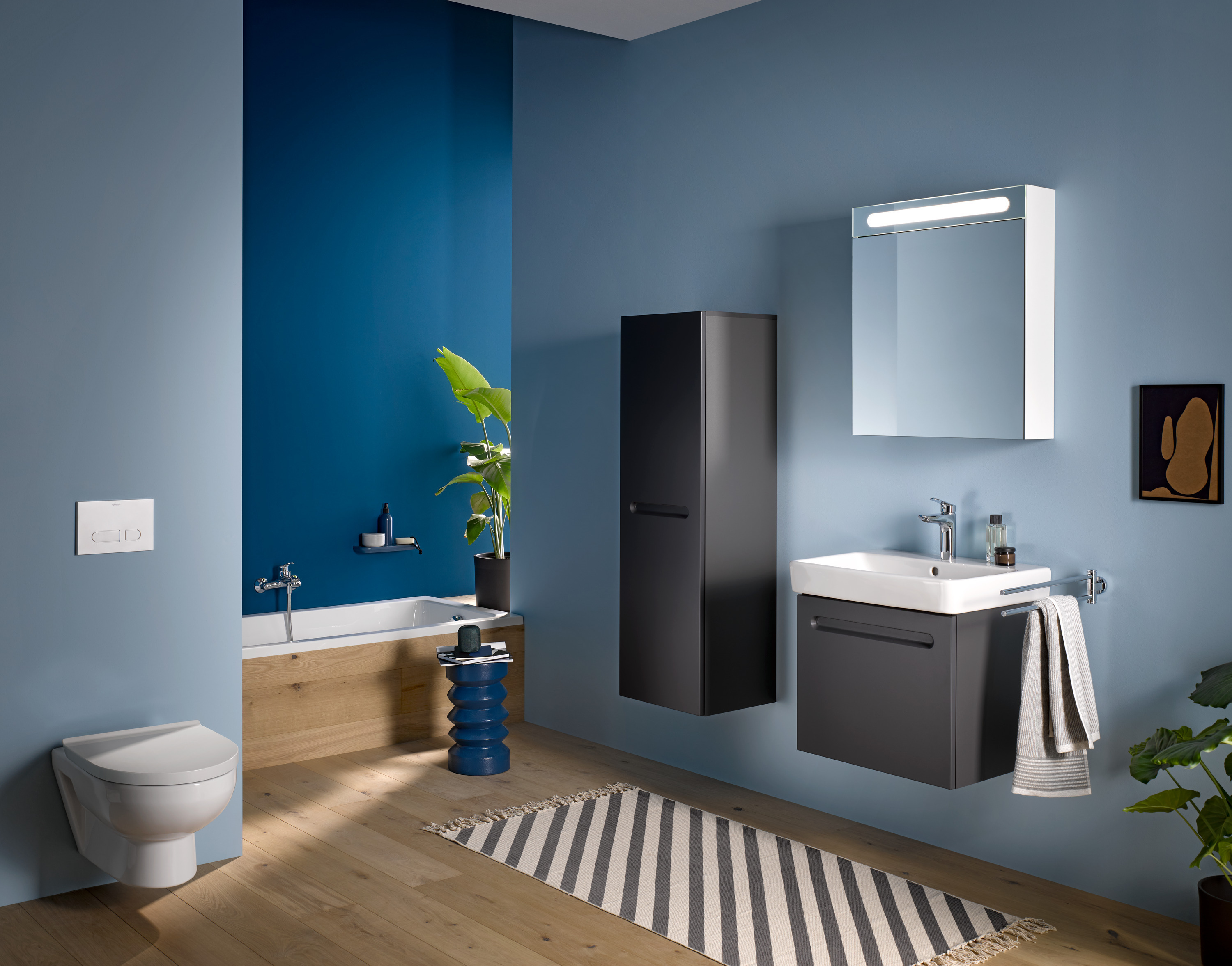 Tvättställsskåp Duravit No.1 Låda med Tvättställ