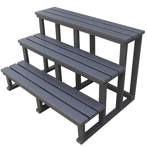 Trappa Swebad 3-steg till Spabad