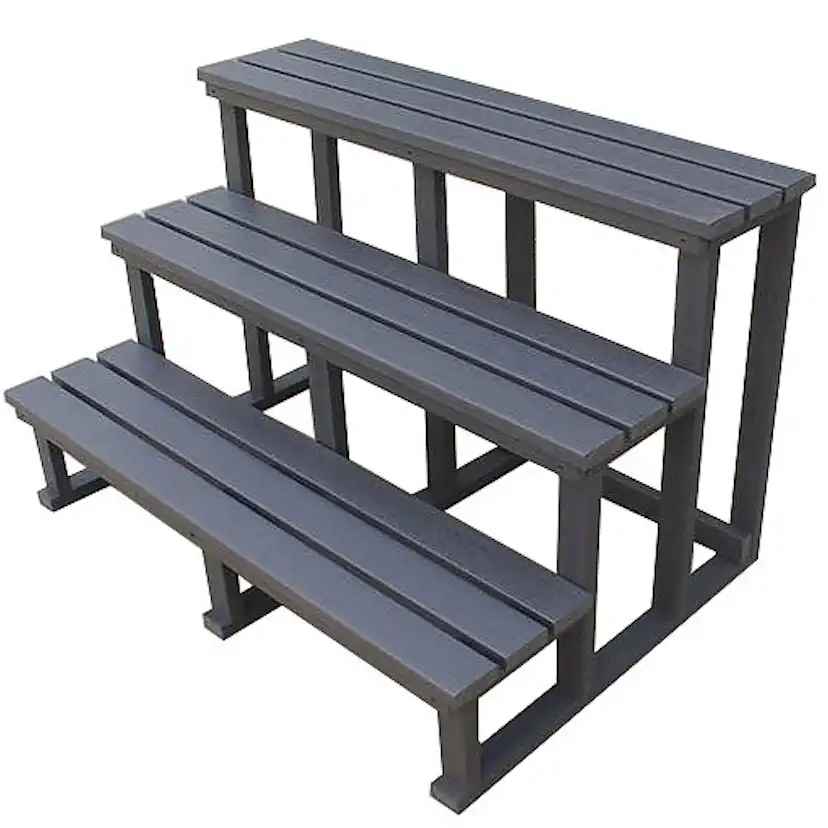 Trappa Swebad 3-steg till Spabad