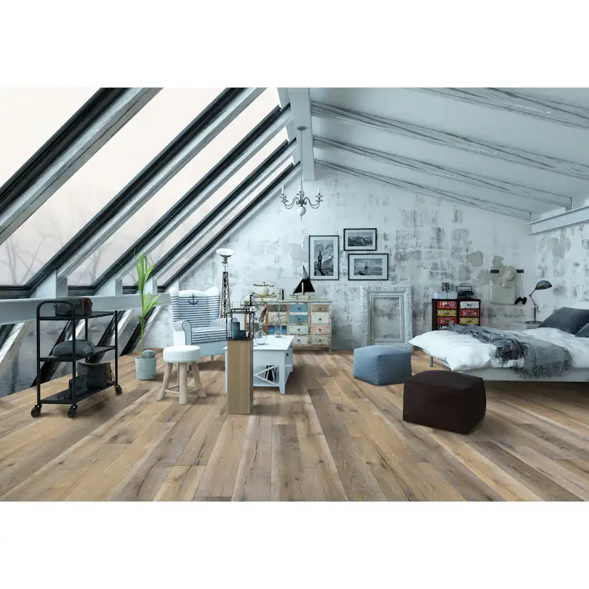 Parkettgolv NQD Oak North Sea 5G