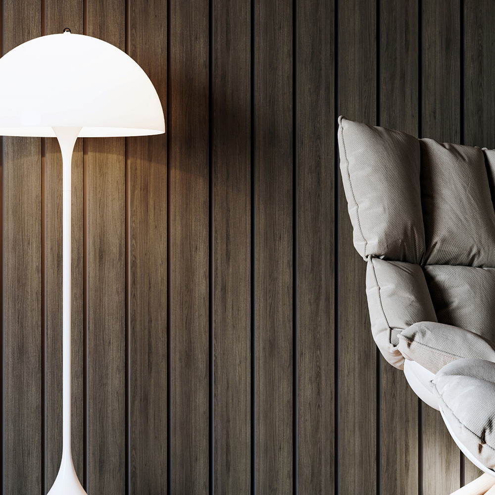 Akustikpanel Lundbergs Klassisk Plank 2780x615x20 mm