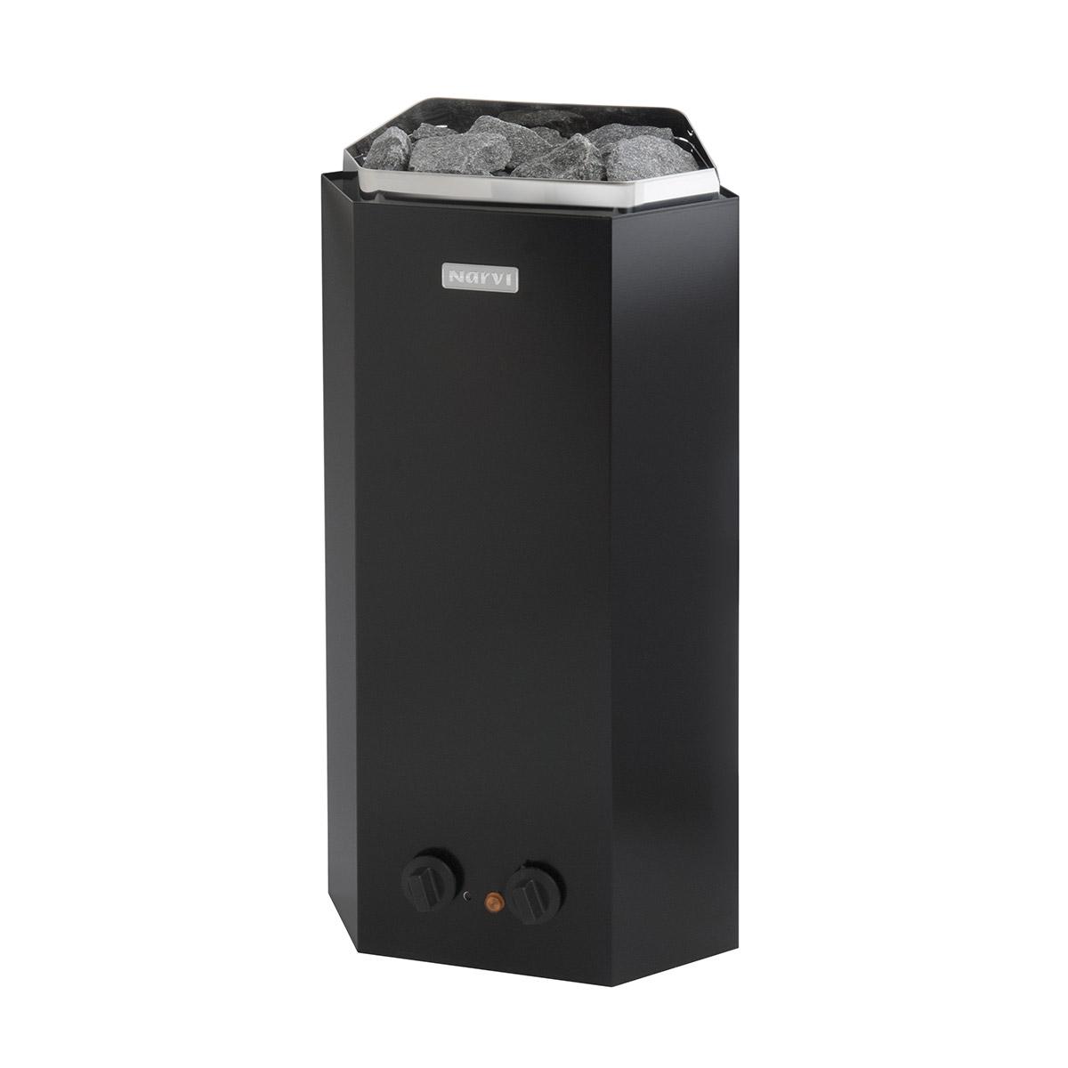 Bastuaggregat Narvi Minex 3,0 kW Svart Svart