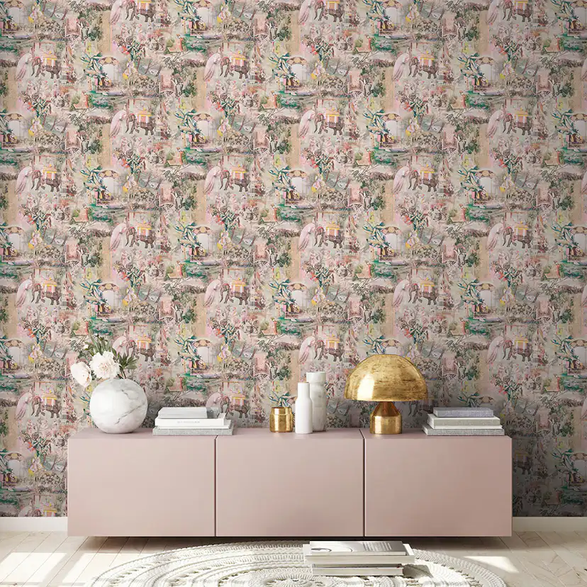 Tapet AS Creation Dream Flowery 38173-2