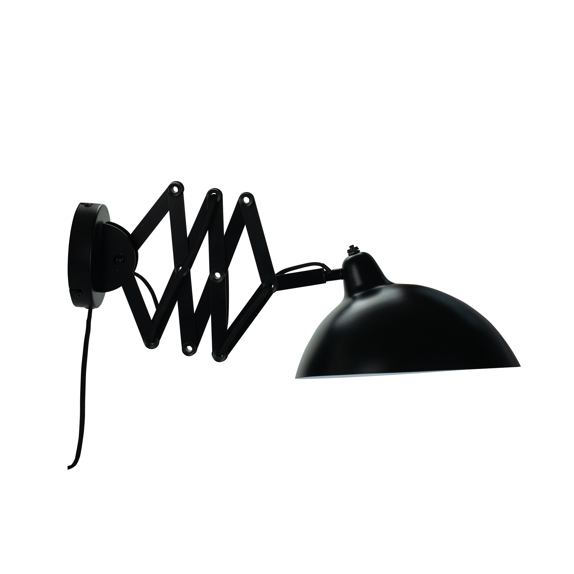 Vägglampa Dyberg Larsen Futura med Vikarm