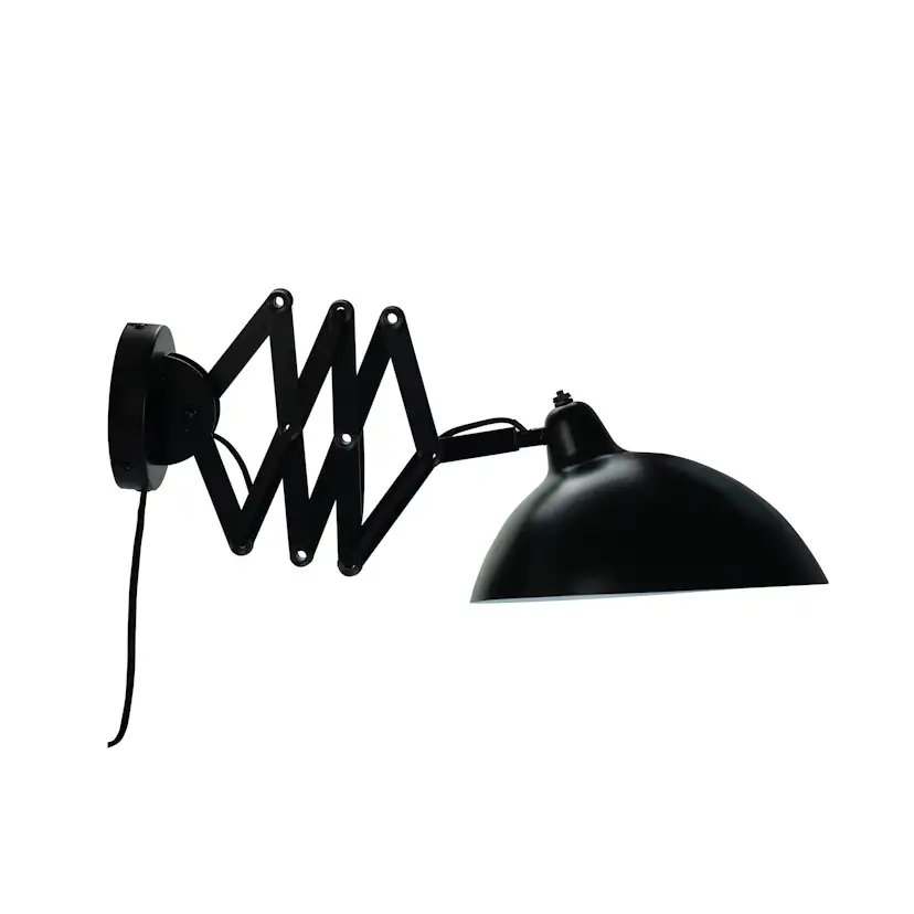 Vägglampa Dyberg Larsen Futura med Vikarm