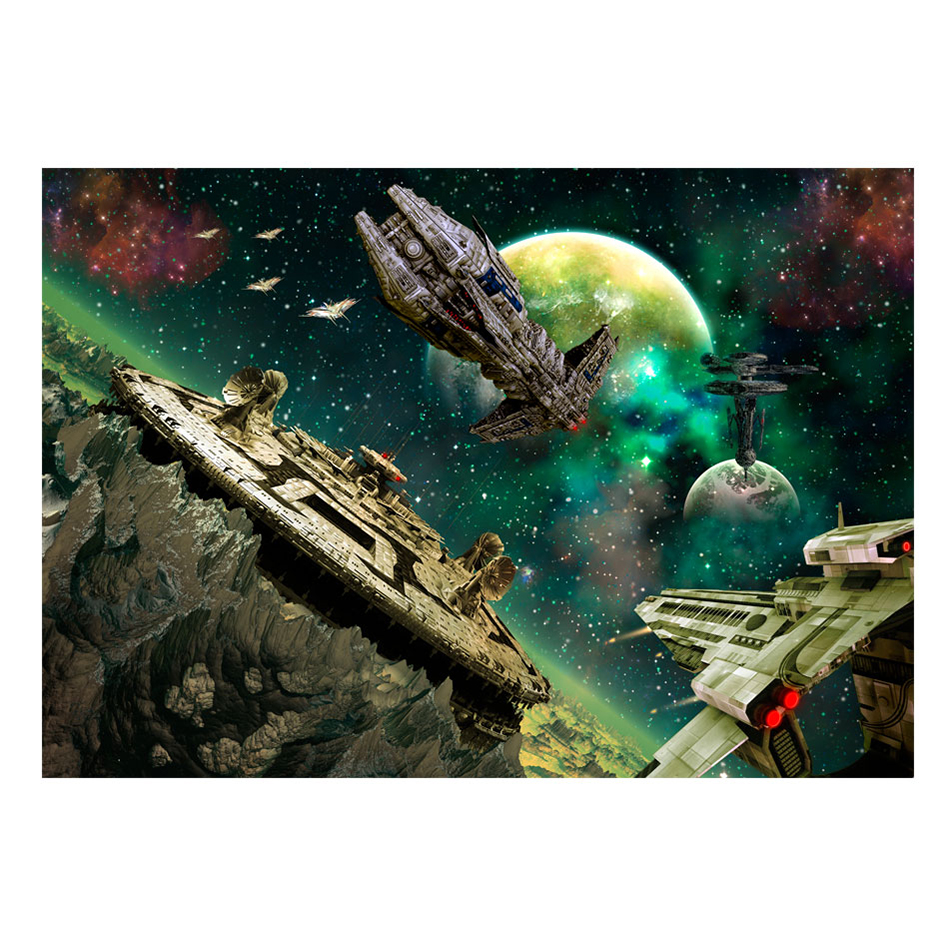 Fototapet Arkiio Space Fleet