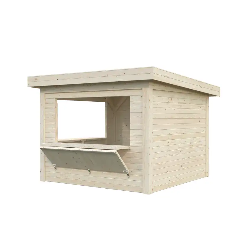 Kiosk Palmako Lenna 8,3 m2 Set 305