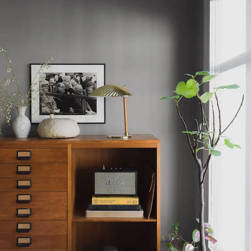 Tapet Boråstapeter Stone Grey 7543