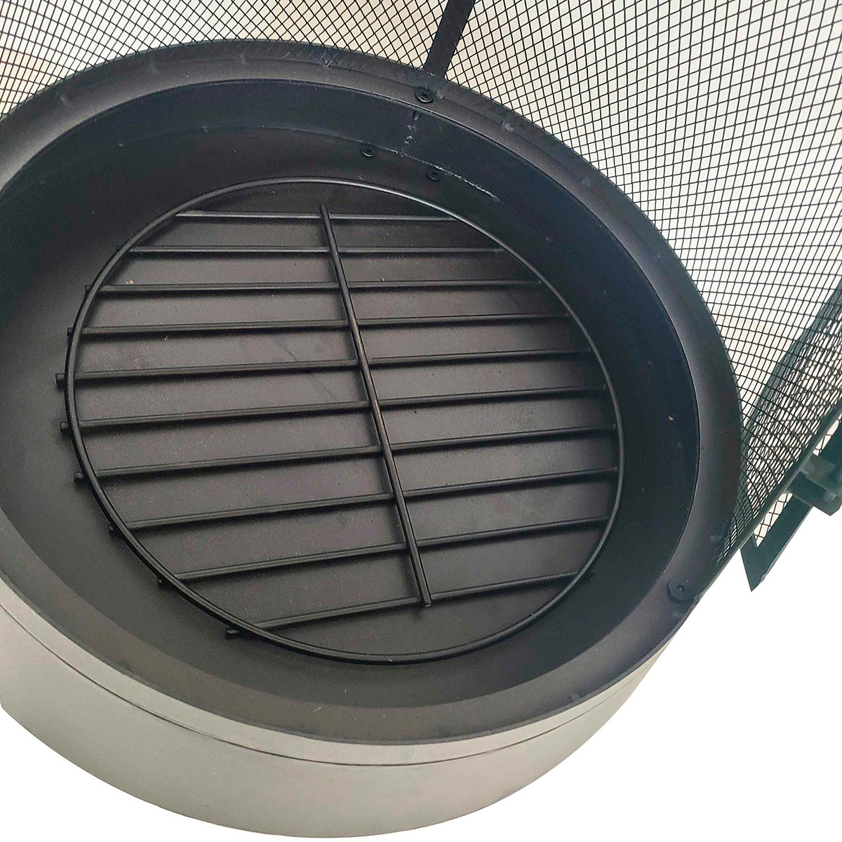 Utomhuskamin Limousin 126 cm