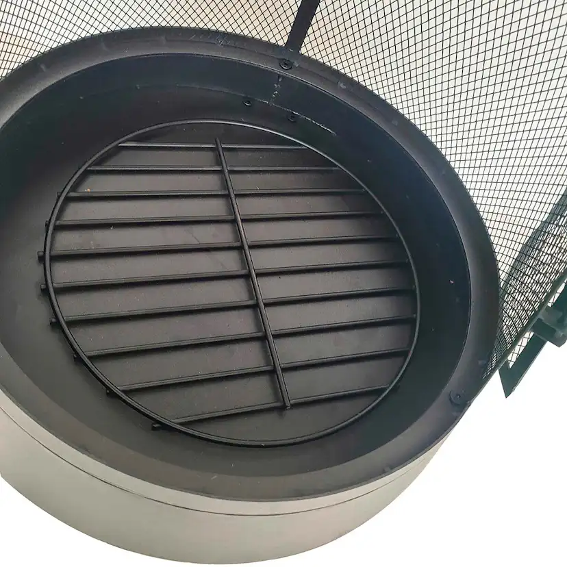 Utomhuskamin Limousin 126 cm