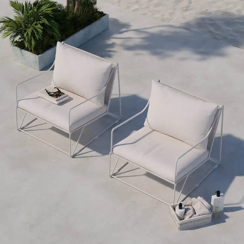 Utesoffa Comfort Garden Usteryd 2 sits Loungesoffa Utomhus