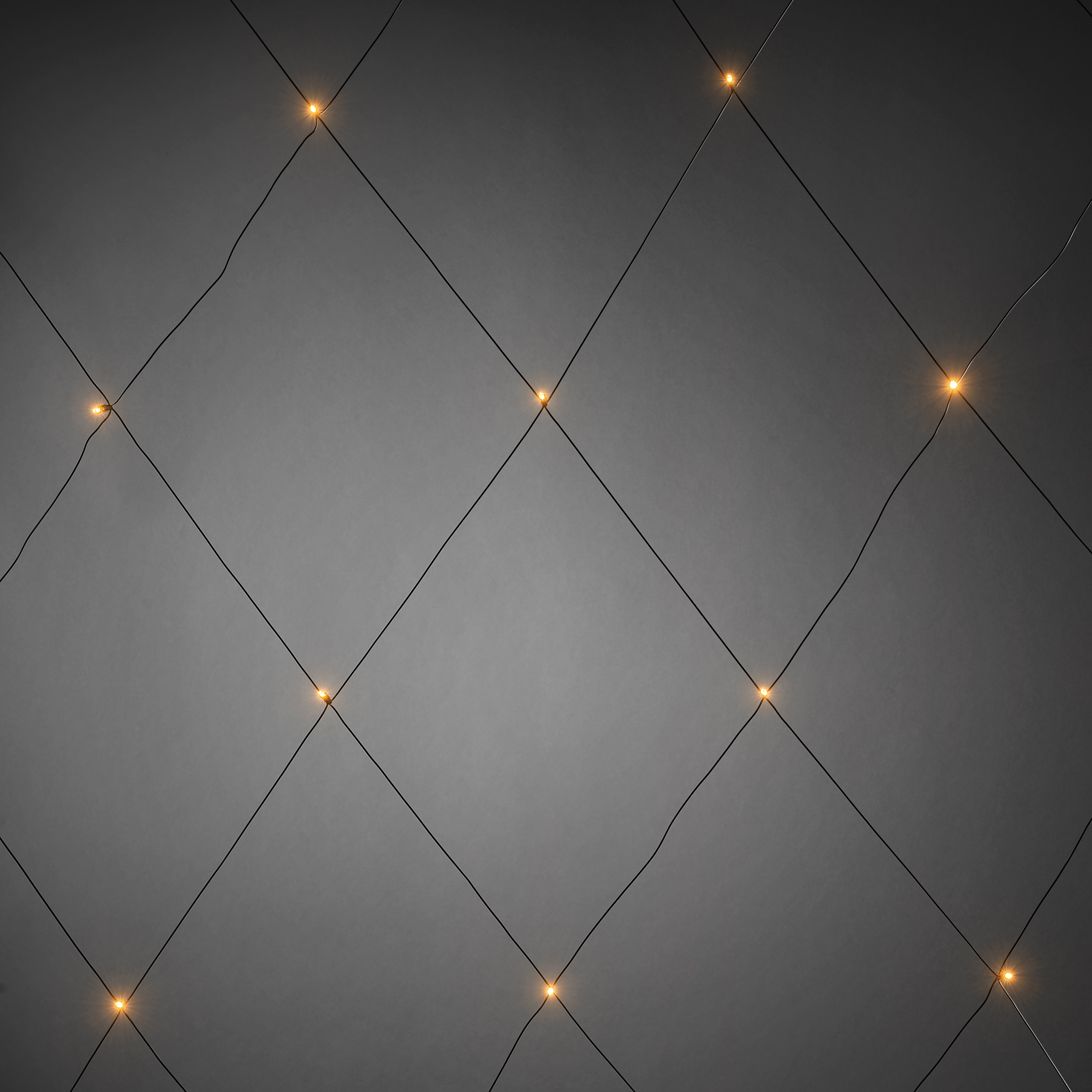 Nät 120 LED 2,5x1,5m amber 120L, Amber