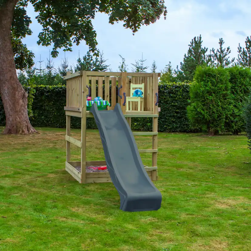 Rutschkana PLUS Gråsvart Rutschkana