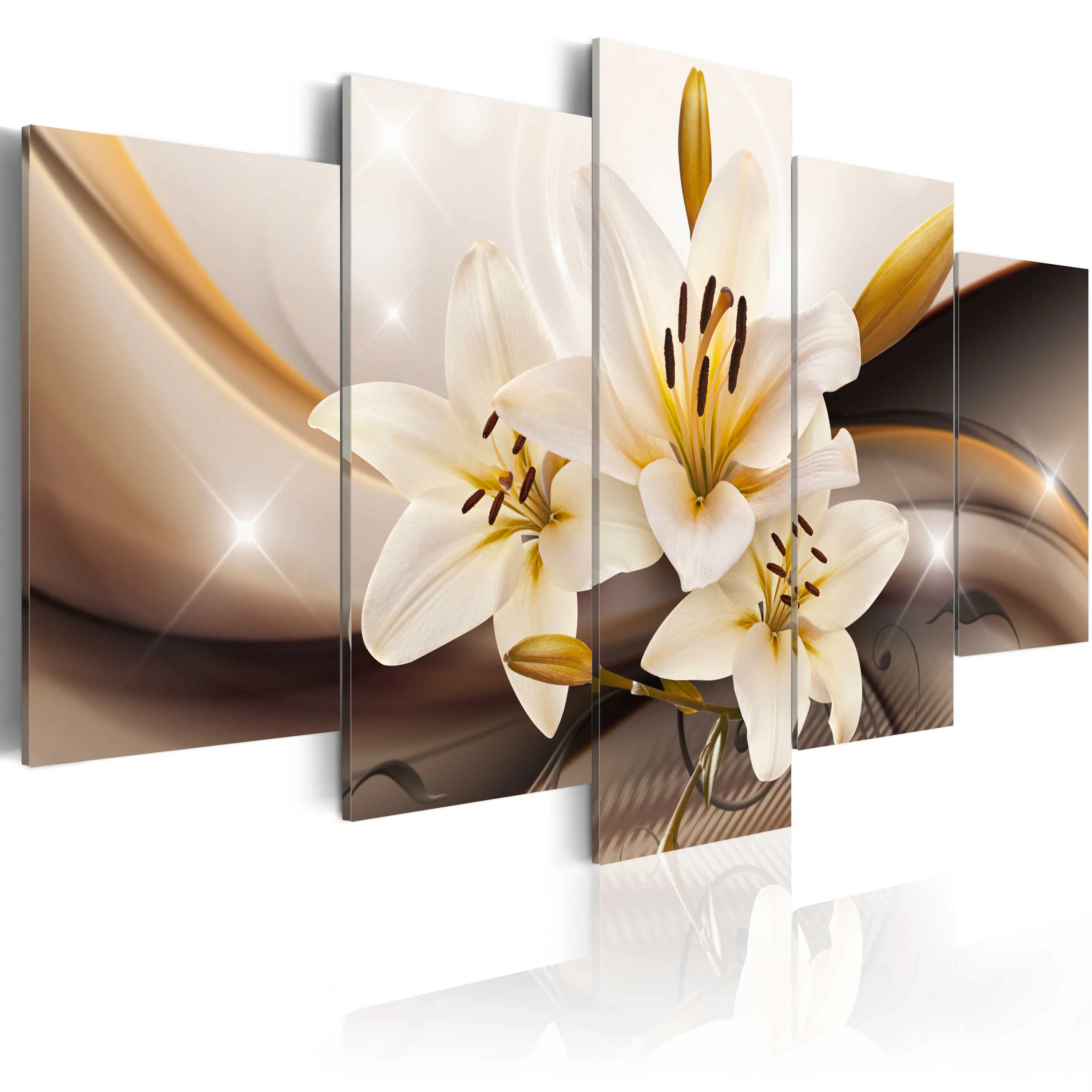 Akrylglastavla Arkiio Shiny Lily