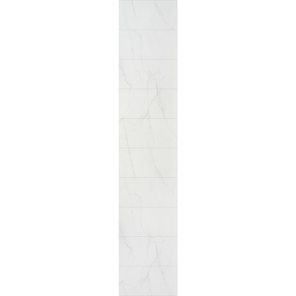 Våtrumsskiva Fibo 2487-LM6030 S Bianco Marble 10x620x3020 mm