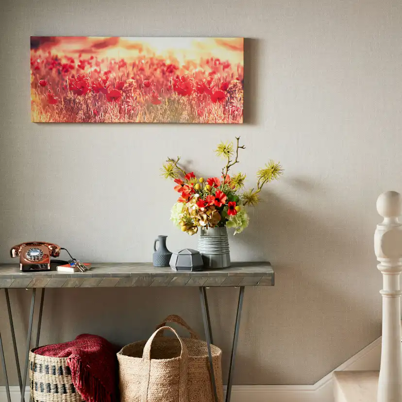 Tavla Art for the Home Poppies Poppies Röda