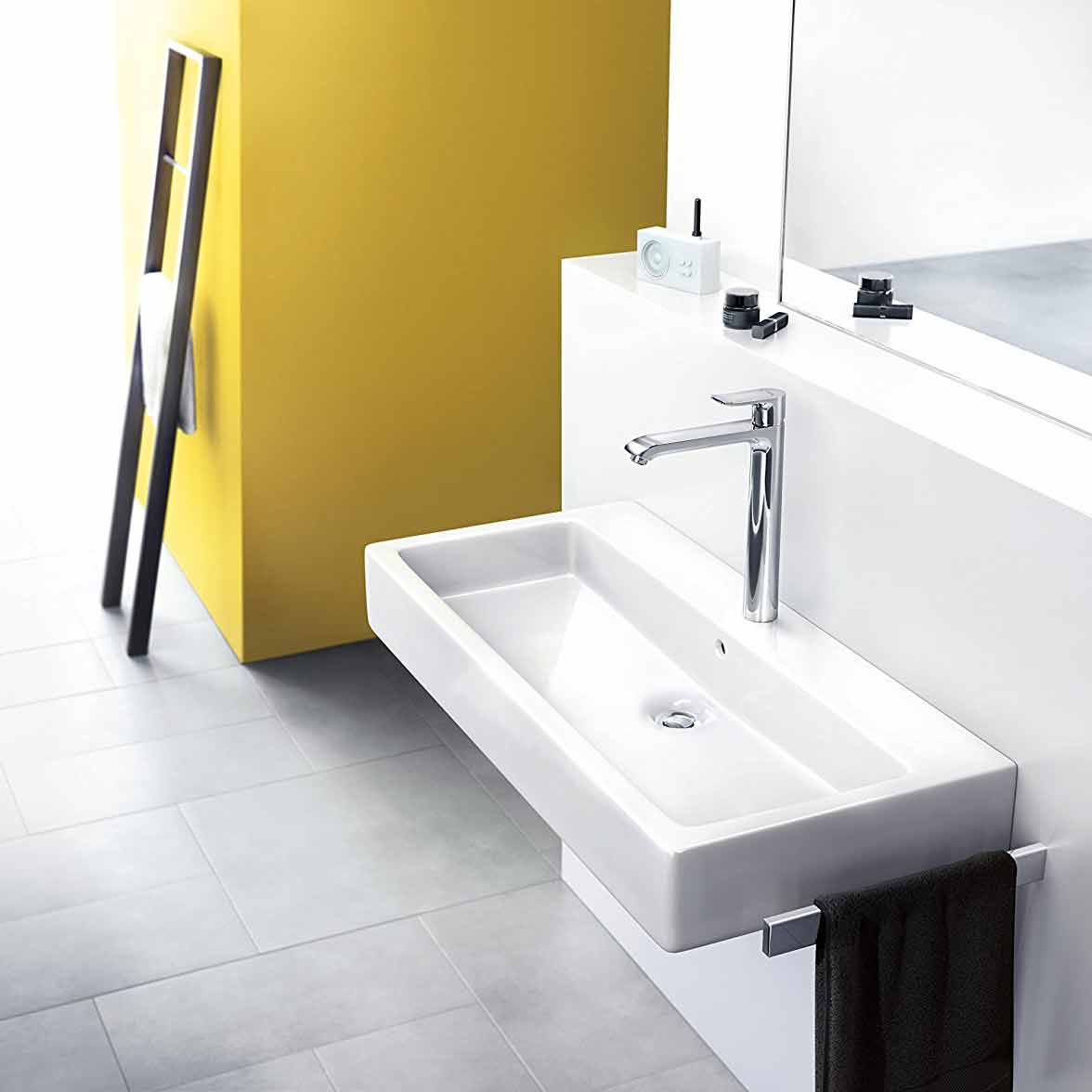 Tvättställsblandare Hansgrohe Metris 260 Utan Lyftventil