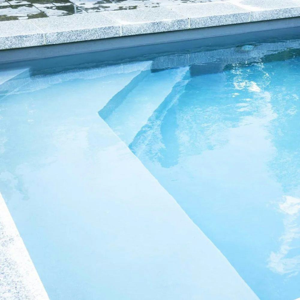 Poolliner Planet Pool Tradition Oval Persia Grå