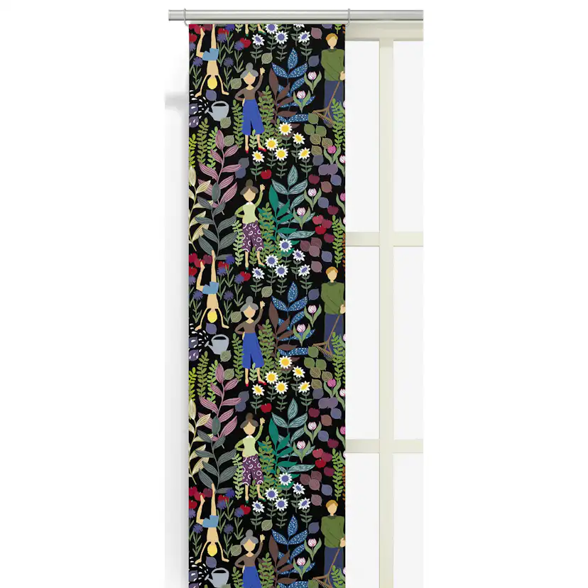 Panellängd Arvidssons Textil Trädgård