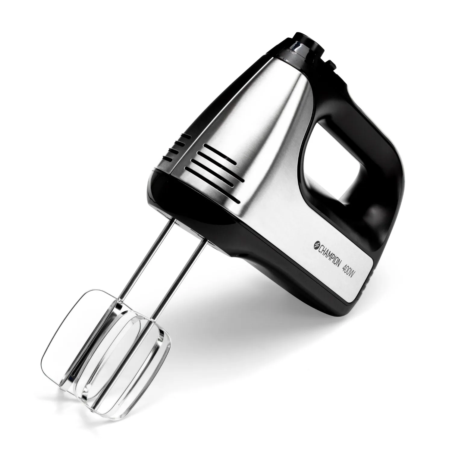 Elvisp Champion 400W 5-hastigheter + Turbo EV400 Svart/Rostfri