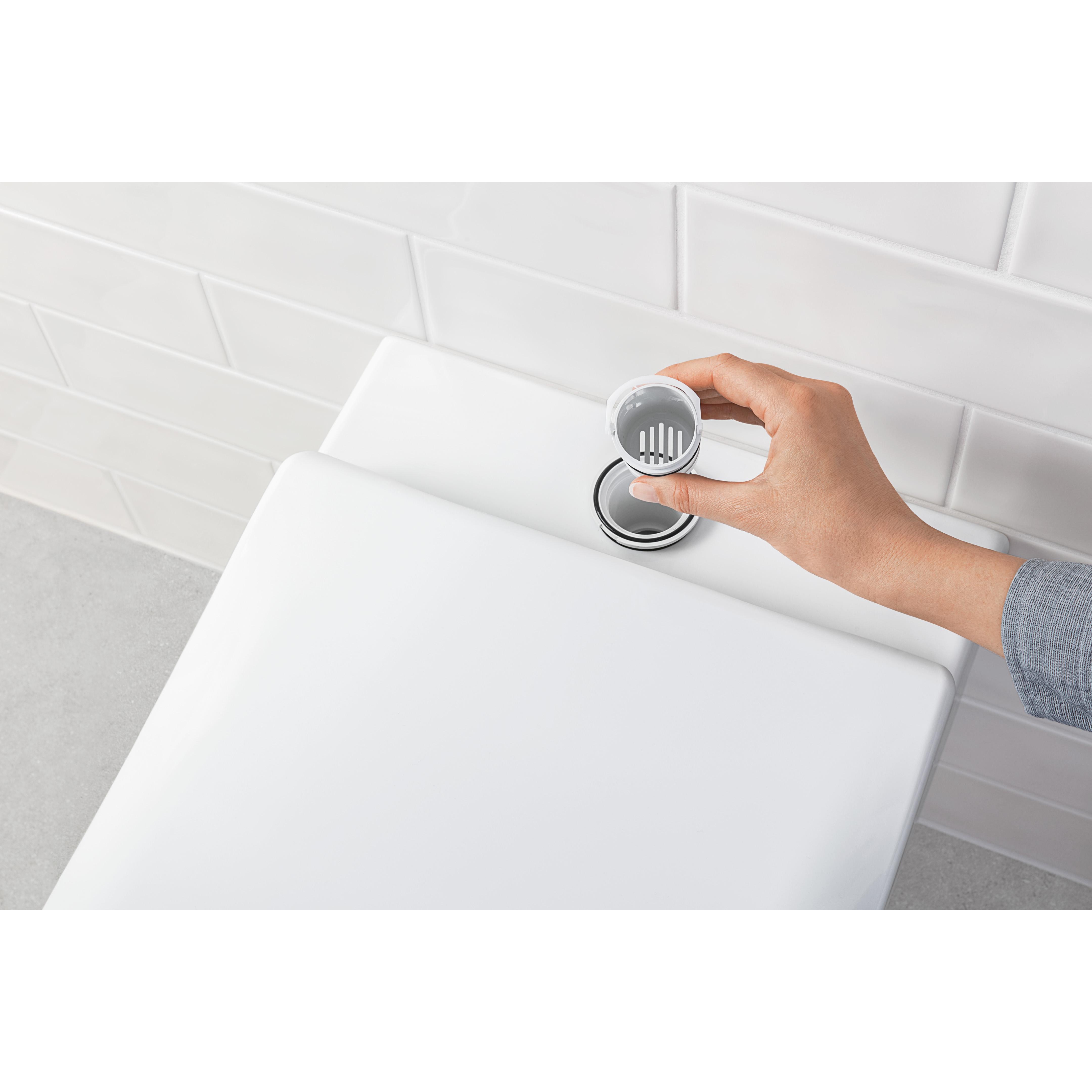 Vägghängd Toalettstol Villeroy & Boch Subway 2.0 med Integrerad Spolknapp
