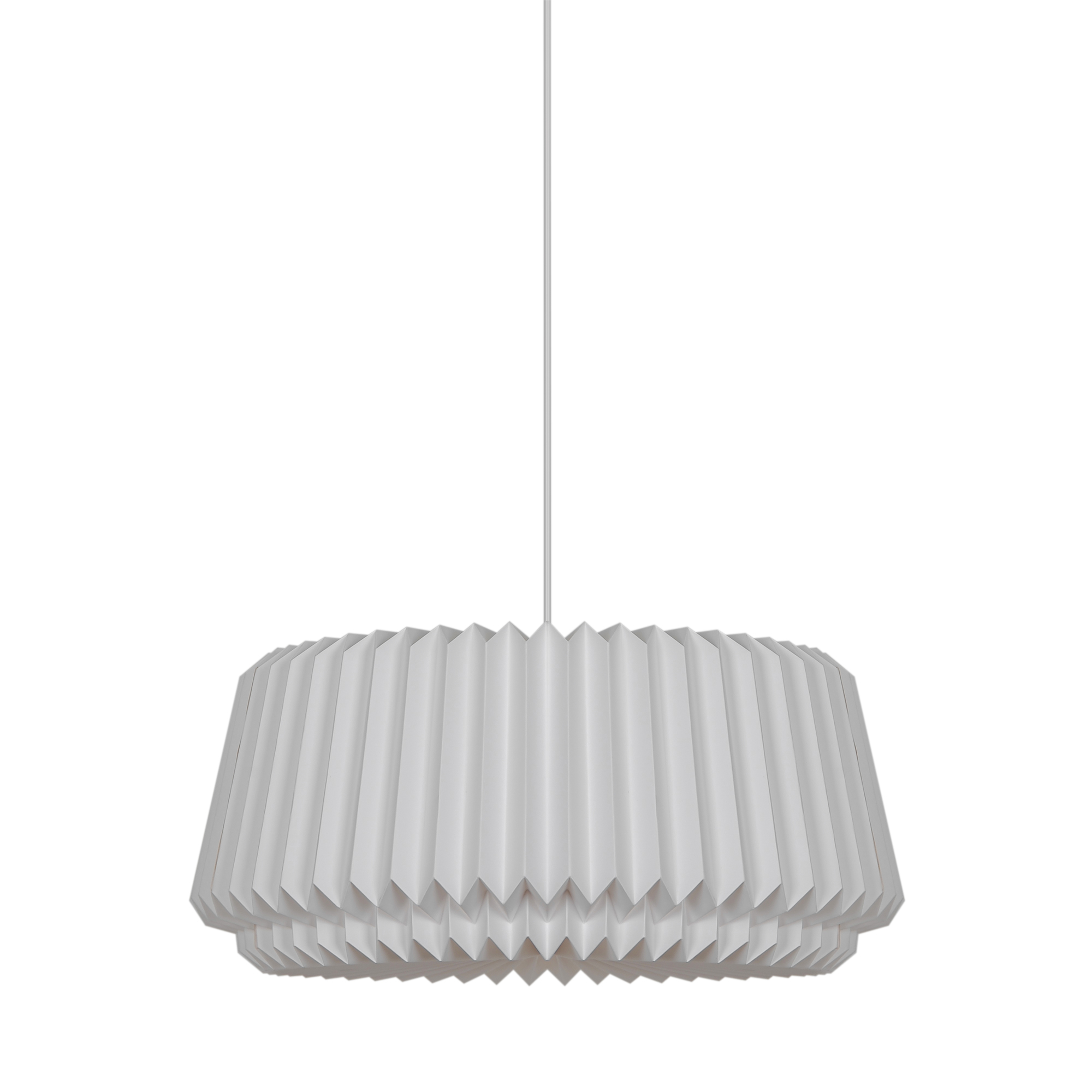 Lampskärm Nordlux Belloy 50 Plisserad