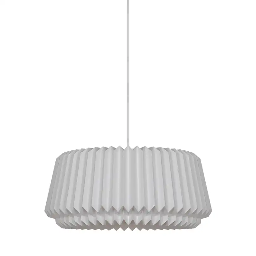 Lampskärm Nordlux Belloy 50 Plisserad